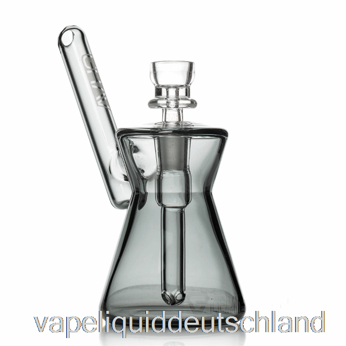 Grav Hourglass Pocket Bubbler Smoke Grey Vape Deutschland